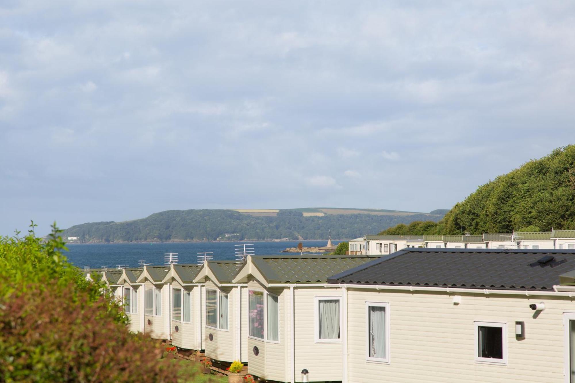 Bovisand Lodge Holiday Park Plymouth Exterior foto