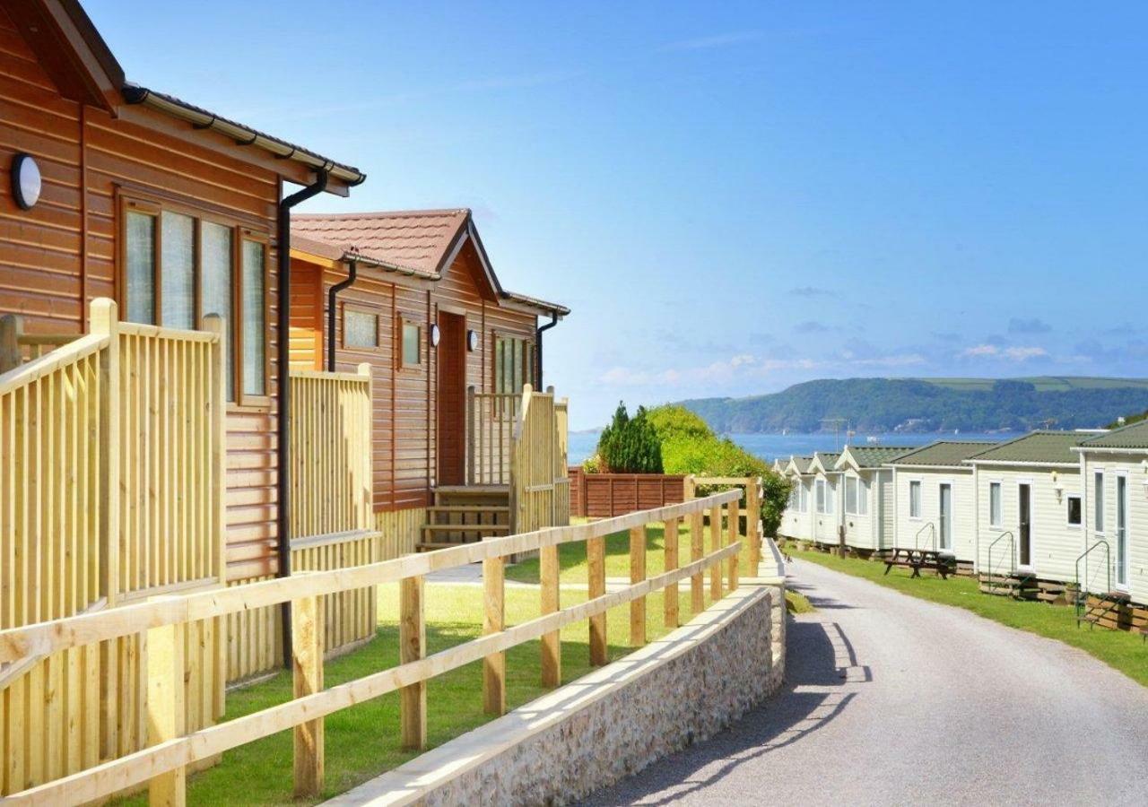 Bovisand Lodge Holiday Park Plymouth Exterior foto